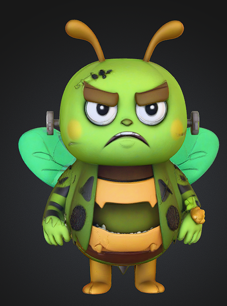 Franken Bee Avatar