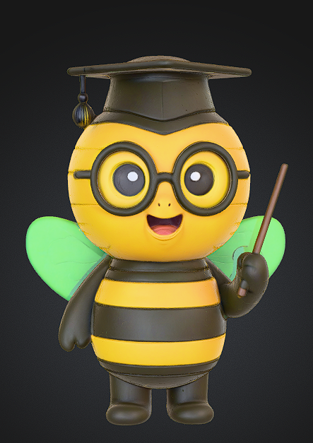 Professor Bee Avatar