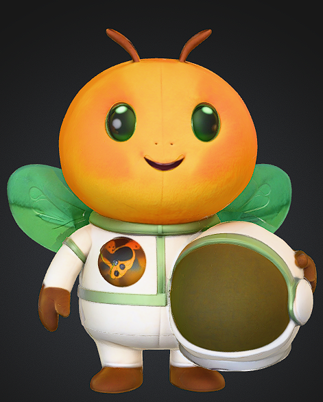 Space Bee Avatar